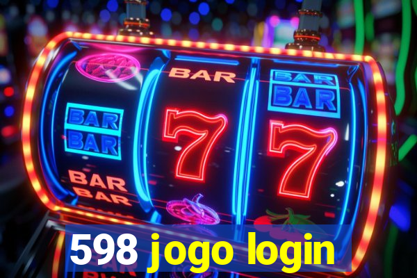 598 jogo login